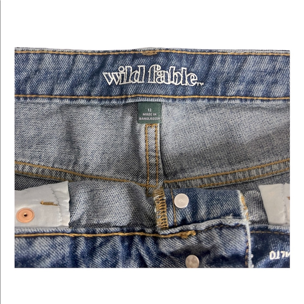 Wild Fable High Rise Jean Shorts